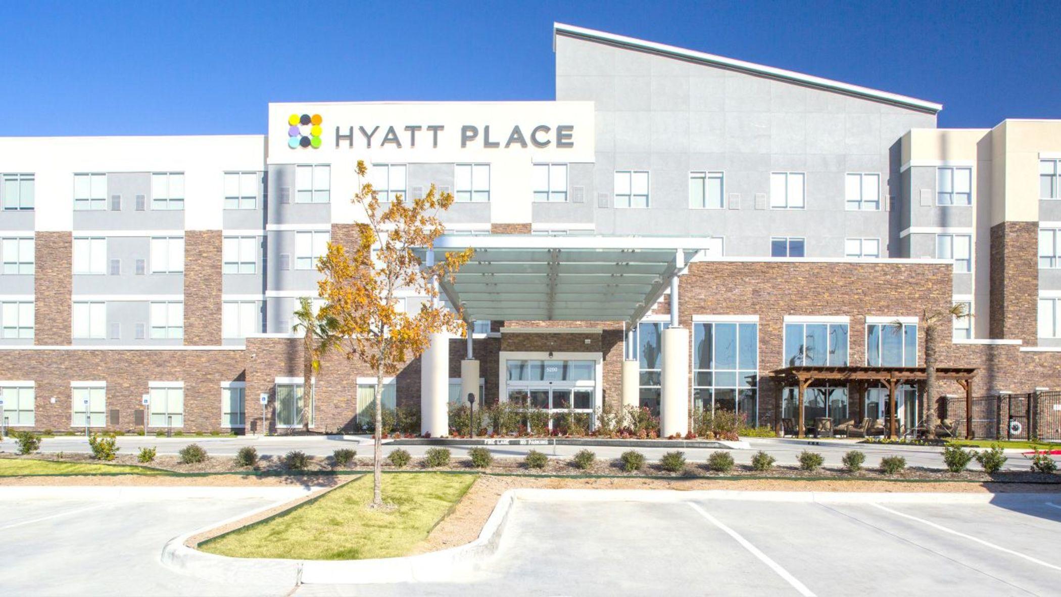 Hyatt Place Dallas/The Colony Buitenkant foto